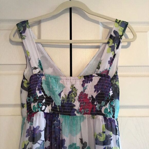 Chelsea and Theodore Sleeveless Floral Maxi Dress - Picture 5 of 5